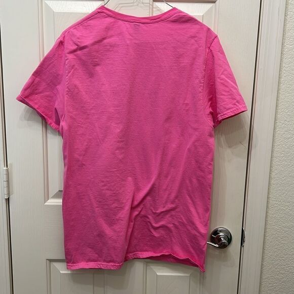 She’s Finally 21 Jerzees Pink Crew Neck Tees Set Of 3 Medium Large XLarge 1 Each - Picture 7 of 14